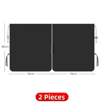 Sun Protection Privacy Vehicle Interior Curtain
