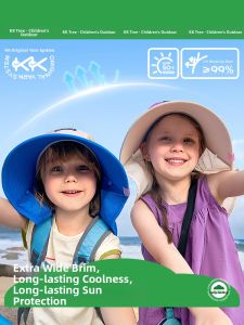 Kocotree | UV Protection Large Brim Children Hat