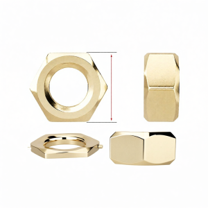 GUWANJI | Copper Hex Nut GB6170