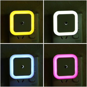 Auto Light Sensor Light Sleeping Night Light Lamp Night LED Smart Cabinet On Off for Stair Bedroom
