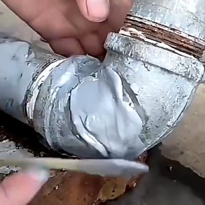 Metal Gluehard As Iron Metal Repairing Casting Adhesive Glue Super Glue Adhesive Metal Repair Agent 铸工胶 金属管道修补剂