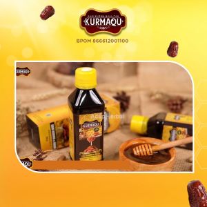 Kurmaqu Madu Herbal Penggemuk Badan Penambah Nafsu Makan Anak dan Dewasa Sari Kurma Dan Madu isi 350gram