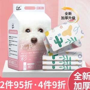 Thickened Deodorizing Disposable Dog And Cat Urinal Pads Pet Training Pads Absorbent Comfortable Universal Pet Supplies