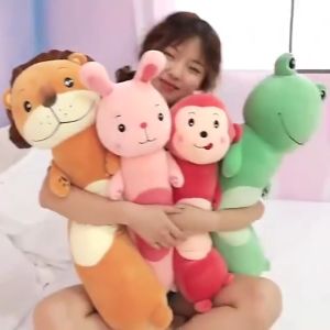Gấu nhồi bông TOKDODO gối ôm hình thú.