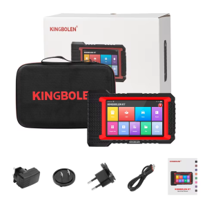 KINGBOLEN K7 OBD2 Scanner Bluetooth 2026 Bidirectional Scan Tool with Lifetime F.Ree Update(New Version) ECU Coding 31+ Resets Full System Car Diagnosis FCA AutoAuth Crankshaft Relearn