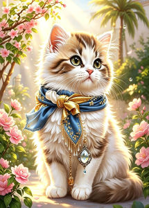 HUACAN Diamond Painting Cat Animal Square Round Drill Mosaic 5d Diy Handicrafts Full Drill Rhinestones Decorative Home