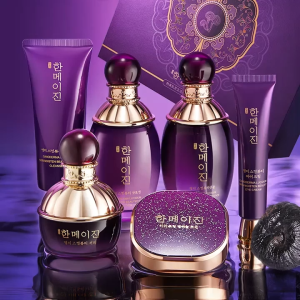 Ganoderma Reishi Lingzhi 6pc Set Skincare Beauty Hydrating Moisturizing Brightening Firming Anti-Wrinkle Radiant Face