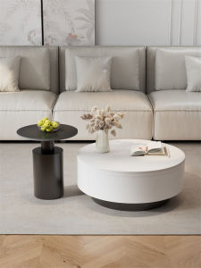 Luxury Minimalist Round Coffee Table
