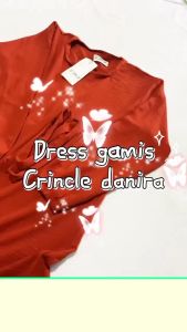 GAMIS CRINKCLE AIRFLOW TERLARIS