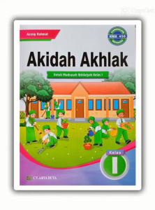 Buku Paket Akidah Ahlak Kelas 1 MI Kurikulum Merdeka Penerbit CV. ARYA DUTA
