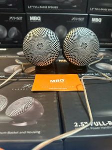 2 chiếc loa midtreb MBQ 2 góc kính taplo ~ nhỏ nhỏ vậy mà âm thanh ra em quá anh em ơi~~#bumcaraudio