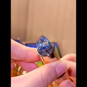 Lipstik Pelembab Warna Lipstik Tahan Air Berubah Suhu Ajaib Lipstik Tahan Air Tahan Lama Pelembab Bibir Berubah Warna Lipstik Mawar Long Lasting