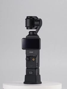 Silicone Desktop Mount Base for DJI Osmo Pocket 4 Anti-Slip Stable Expansion Bracket Fixed Holder Photography Accessories