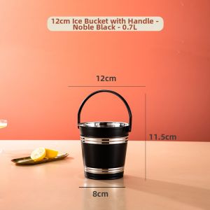Stainless Steel Ice Bucket