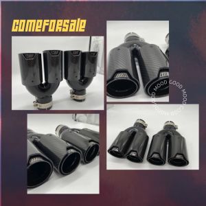 ปลายคาร์บอนคู่ทรงสวย ทรงVIP เรียบ หรู ดู แพง  ซ้าย-ขวา ปลายท่อ แบบคู่ ราคาต่อ1คู่(ซ้าย-ขวา)