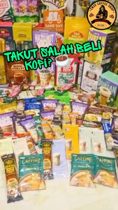 Blue Ribbon - Coconut Sugar 3in1 Ipoh White Coffee - Instant Coffee Drink