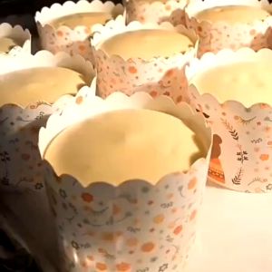 สำรอง ถ้วยกระดาษเค้ก 5ซม 1แถว 50ใบ กระดาษเกรดอาหาร ทนต่ออุณหภูมิสูง 220°C ถ้วยกระดาษ เลือกลายได้ คุณภาพถิมชั้น ส่งฟรี