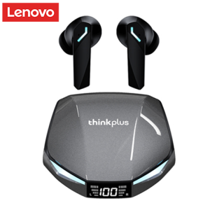Lenovo | Choice Lenovo XT53 Upgrade Bluetooth 5.4 Earphone Low Latency Wireless Gaming Earbuds LED Display Waterproof Headphones with Mic