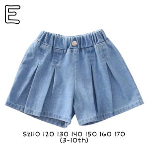 CELANA PENDEK JEANS ANAK PEREMPUAN REMAJA KOREAN STYLE HOTPANTS JEANS