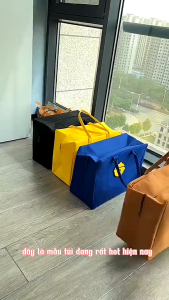 Túi đựng đồ cỡ lớn túi du lịch size to G01 hoạt tiết hoạt hình sức chứa lớn cực tiện lợi