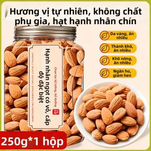 Hạnh Nhân Bóc Sẵn Không Chất Bảo Quản