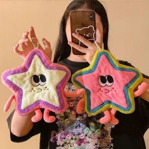 Thickened Hand Towel Cartoon Kitchen Cloth Absorbent Hanging Bathroom Towel Cute Handkerchief Versatile Household Towel