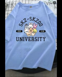 Kaos Skzoo Stray Kids: T-shirt Kpop Murah & Desain Unik