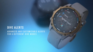Garmin Descent Mk3i – 43mm Bronze PVD Titanium with French Gray