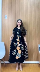 Daster Batik Cap Terbaru – Daster Kekinian Promo Adem & Modis