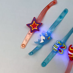 20 Pcs Flash wristwatch toys gift Wholesale/Lootbag Filler/ Paninda For Kids Gift Cartoon bracelet