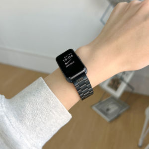 Keep B5 Stainless Steel Metal Band Men Women Fashion Replacement Wristband Breathable Comfortable Smart Bracelet Accessory