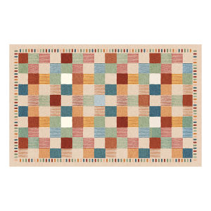 BULULOM | Waterproof & Oil Resistant Non-Washing French Vintage Luxury Cotton Linen Tablecloth