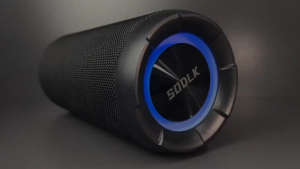 SODLK T21 Portable Bluetooth Speaker with 360 ° Stereo Power bank Wireless Speaker