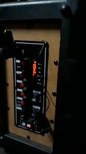 7.4V Amplifier Board Square Dance 30W Speaker Amplifier Support Bluetooth AUX U-Disk Recording 5-8Inch Speaker Home Theater DIY