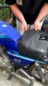 Lighthundred 50x138cm Lem Impor Yang Kuat Stiker Kulit Perbaikan Sofa / Stiker Sofa Kulit