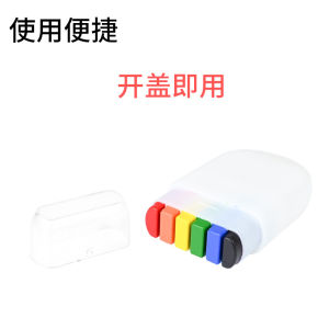 Đồ Dùng Trang Trí Không Khí Rainbow Paint Stick Washable Drawing Tools for Children Performance Sports Event Atmosphere Props