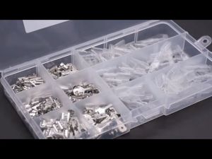 ToolHub 120/270/315pcs (2.8/4.8/6.3MM) Skun Male - Female Konektor Kabel / Terminal Wire Crimp insulated Connector Spade Kit