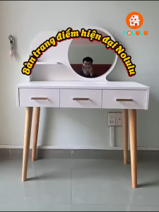 Bàn Trang Điểm Hiện Đại Thương Hiệu NOLULU - TD013