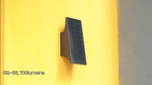 ESL83 Solar Wall Light