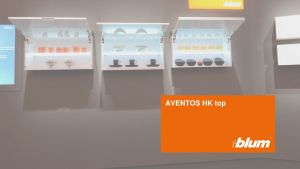 BLUM Lift System TIP-ON AVENTOS HK Top Mechanisms (Full Set) *Tip-On Set Sold Separately