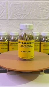 Obat Herbal untuk Paru Paru TBC Asma Paling Ampuh 100% Original - Jamu Babah Kuya (KAPSUL)