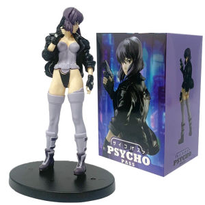 Bandai | 18cn Anime Ghost in the Shell Cyberpunk Anime Figure Kusanagi Motoko Figure Decorations PVC Collection Model Toys Peripherals