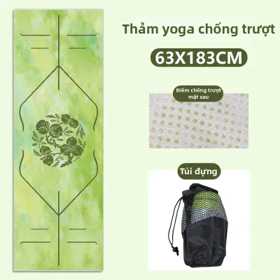 Khăn Yoga Chống Trượt Có Thể Giặt Máy
