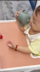 QXYHJW เที่ยวกันลื่น กันน้ำเปลี่ยนถาดรองซิลิโคนสำหรับโต๊ะอาหาร พรมโต๊ะ สำหรับการรับประทานอาหารแบบนิ่ม IKEA Antilop