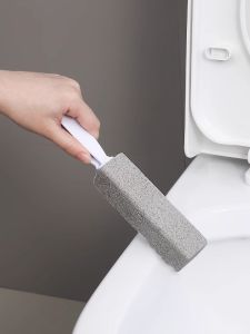 Powerful Cleaning Stick Toilet Brush No Dead Angle Floating Stone Strongly Removes Urine Scale Yellow Stains Toilet Bowl Cleaner