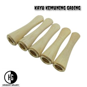 padutan pipa once varian 5 cm kayu kelor emas kemuning gading bajakah galih asem kelor hitam setigi h12