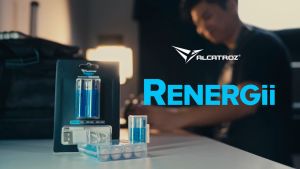 Alcatroz Renergii Li-Ion AA/AAA Type C Charing Port Huge Battery Capacity simulation Rechargeable Battery