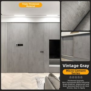 TAISEN | Heat-Resistant Oil-Proof Waterproof Self-Adhesive Wallpaper