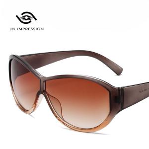 JN IMPRESSION Europe and United States Fashion Large Frame Travel Cycling Sunscreen Sunglasses Hip Hop Sunglasses for Men and Women