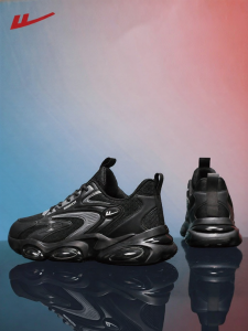 Warrior | Summer Black Samurai Sport and Leisure Thick Sole Shoes
